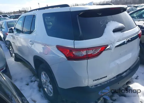 2020 Chevrolet Traverse Fwd Lt Cloth z USA, uszkodzony, nr VIN 1GNERGKW2LJ318780